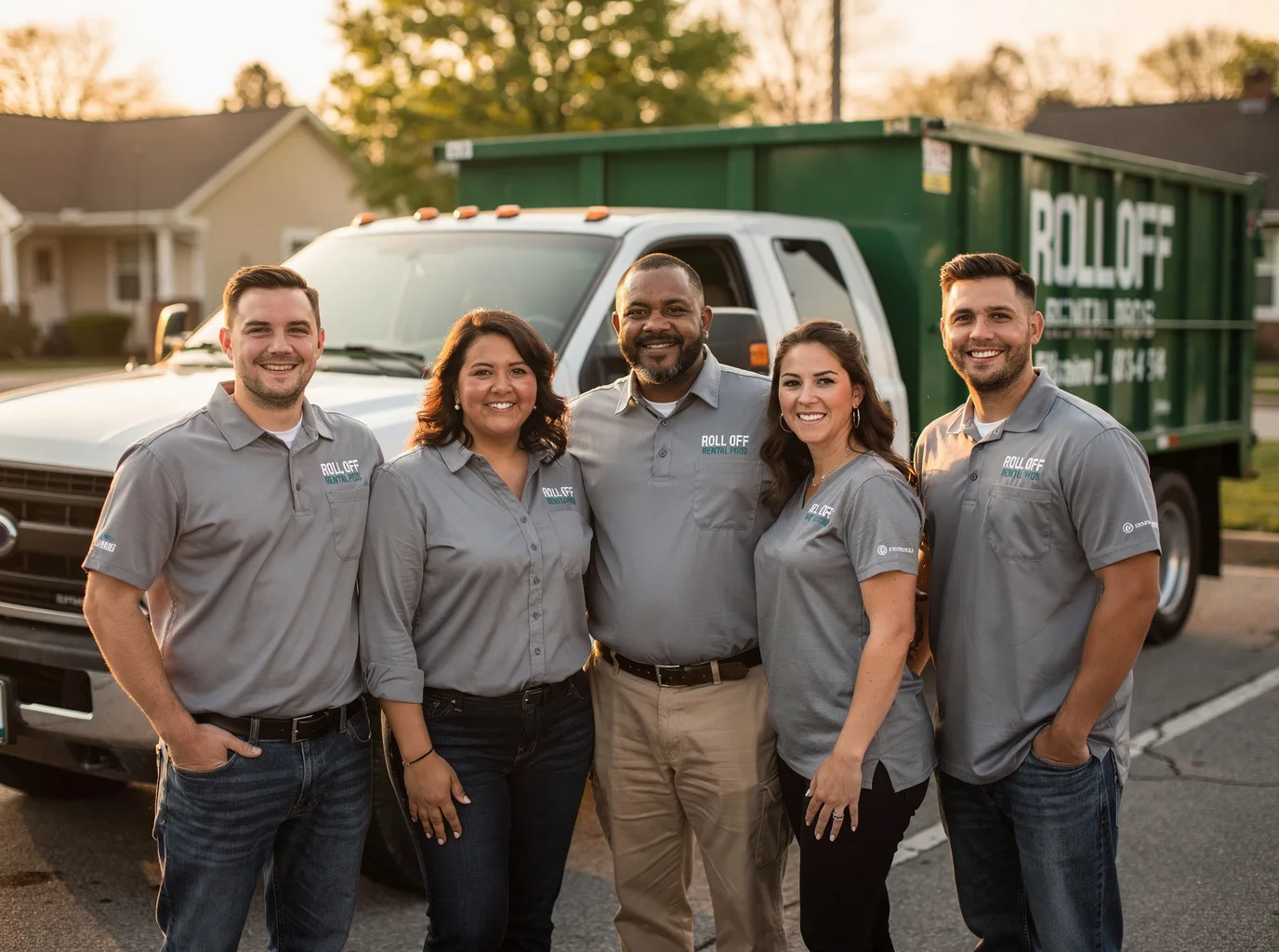 Roll Off Dumpster Rental company in Granville, OH