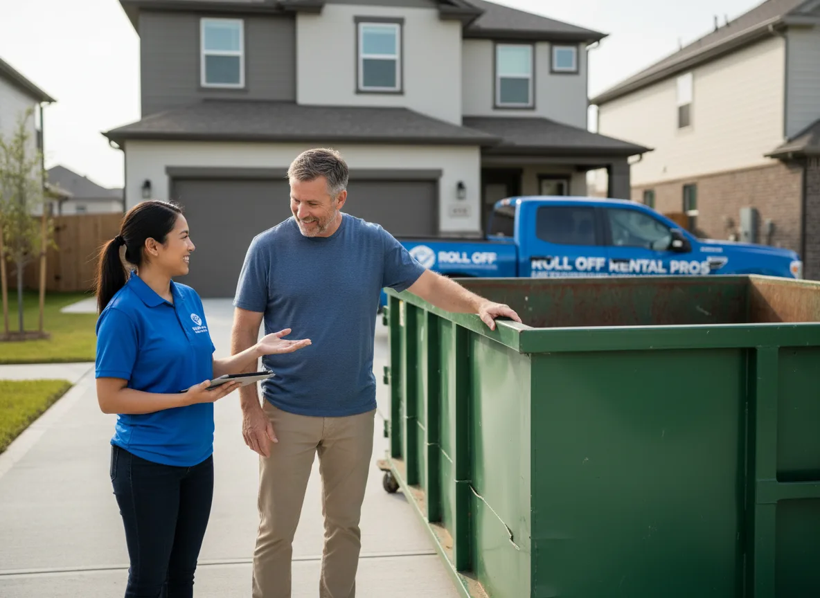 Roll Off Dumpster Rental Granville, OH FAQs